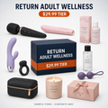 2026 Amazon Adult Wellness Return Pallets — Brand-New & Unopened Products