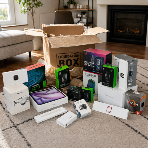2026 Electronics Return Pallets