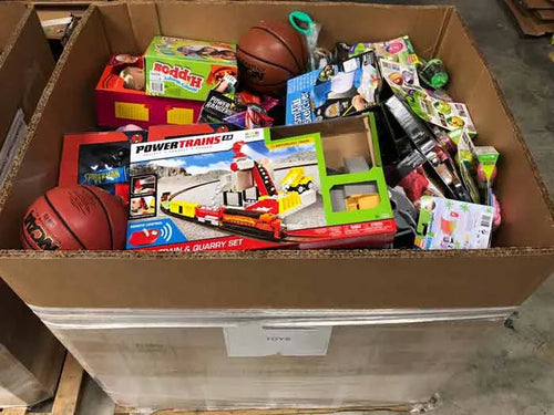 2026 Toy Pallets for Sale