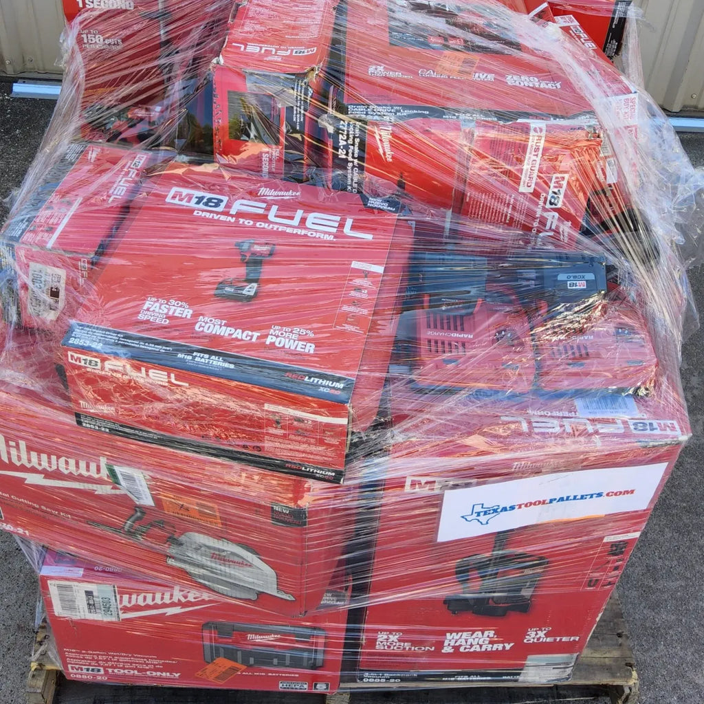 2026 Tool Pallets for Sale