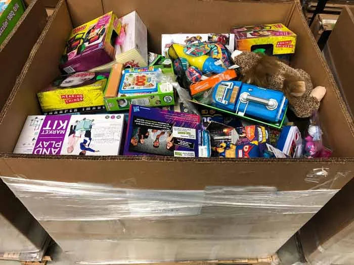 2026 Toy Pallets for Sale