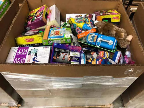 2026 Toy Pallets for Sale