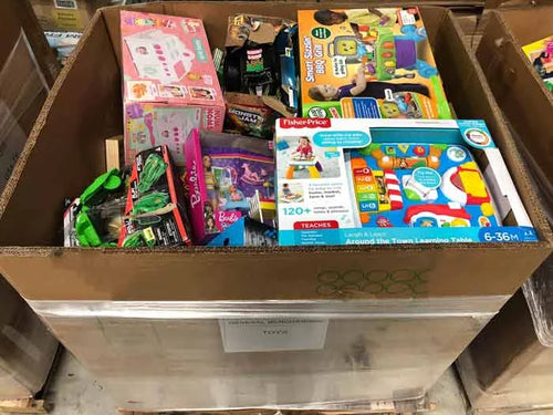 2026 Toy Pallets for Sale
