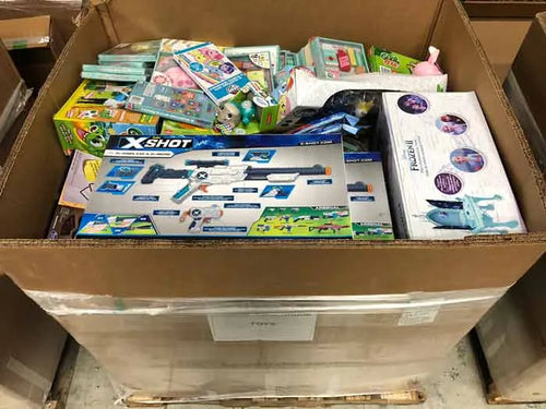 2026 Toy Pallets for Sale