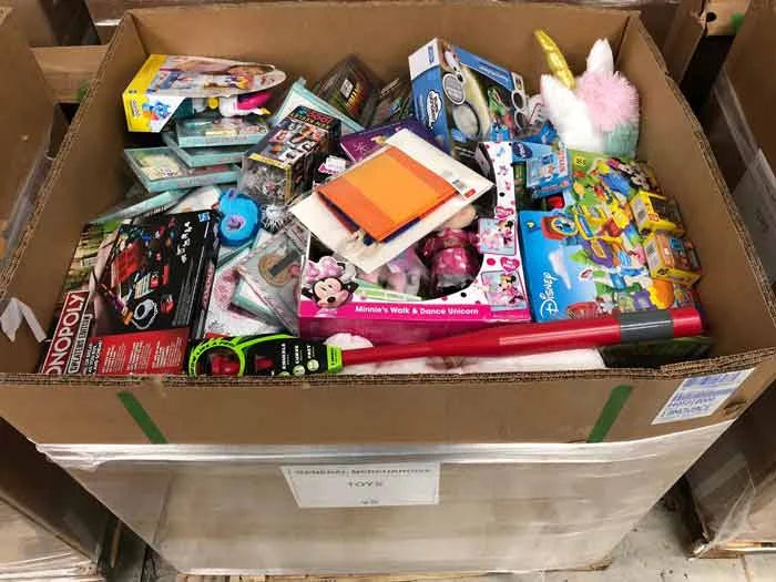 2026 Toy Pallets for Sale