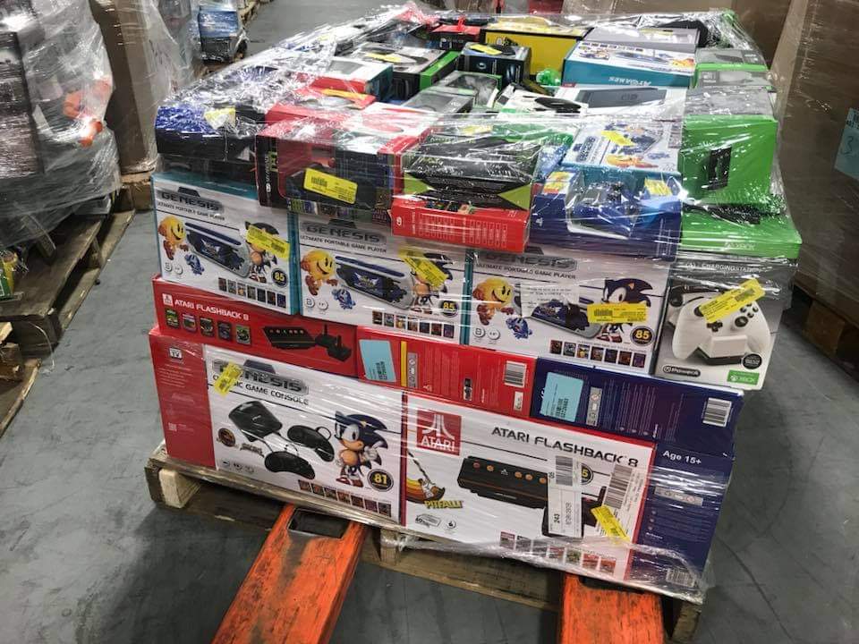 2026 Toy Pallets for Sale