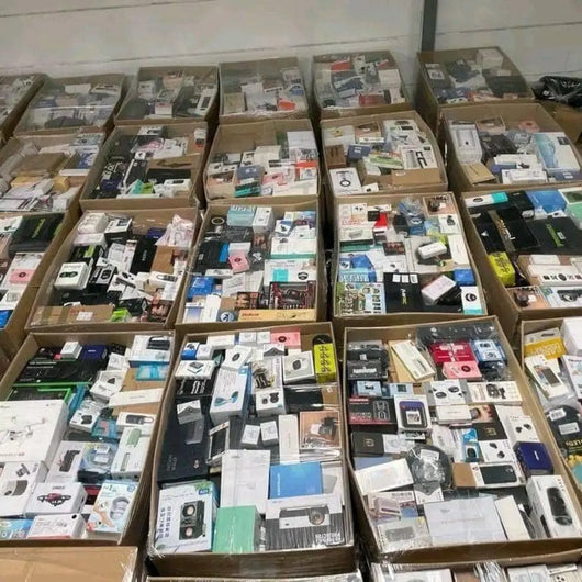 2026 Electronics Return Pallets