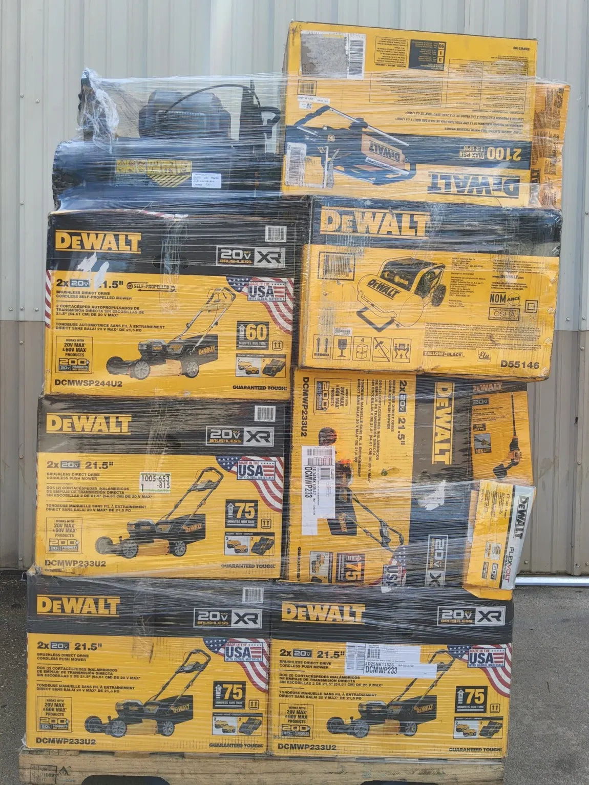 2026 Tool Pallets for Sale