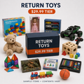 2026 Amazon Toy Return Pallets