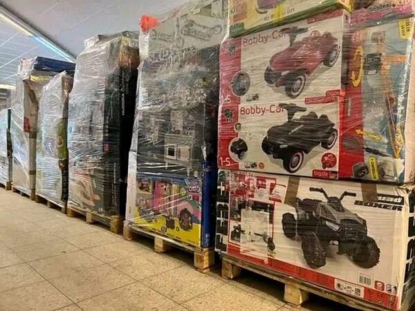 2026 Toy Pallets for Sale