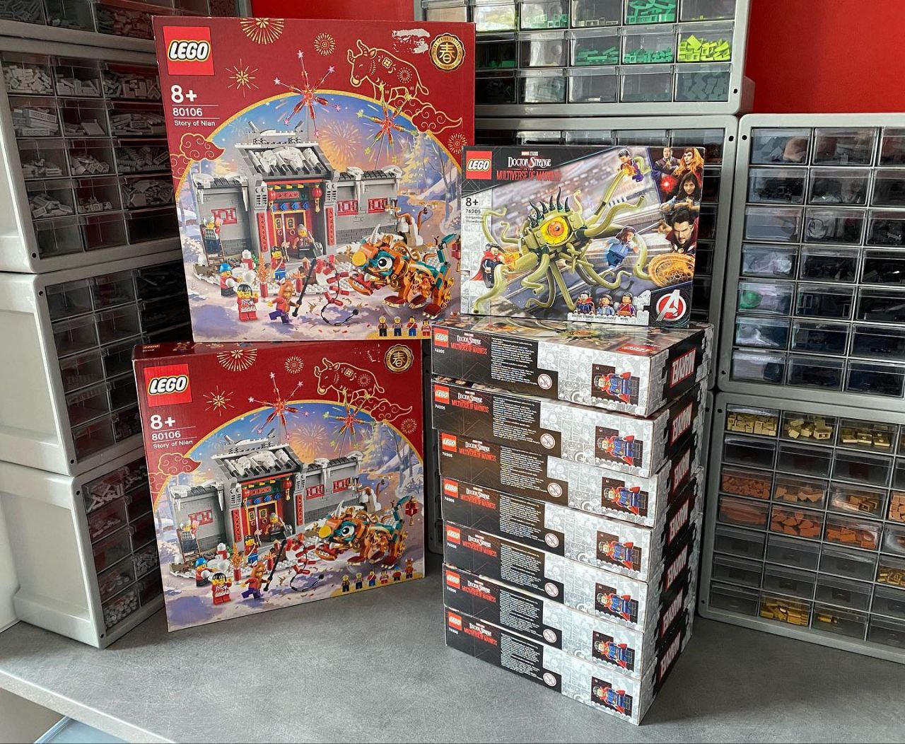 2026 Toy Pallets for Sale